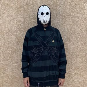 Rare LRG "Friday the 47th" Hoodie Sz XL